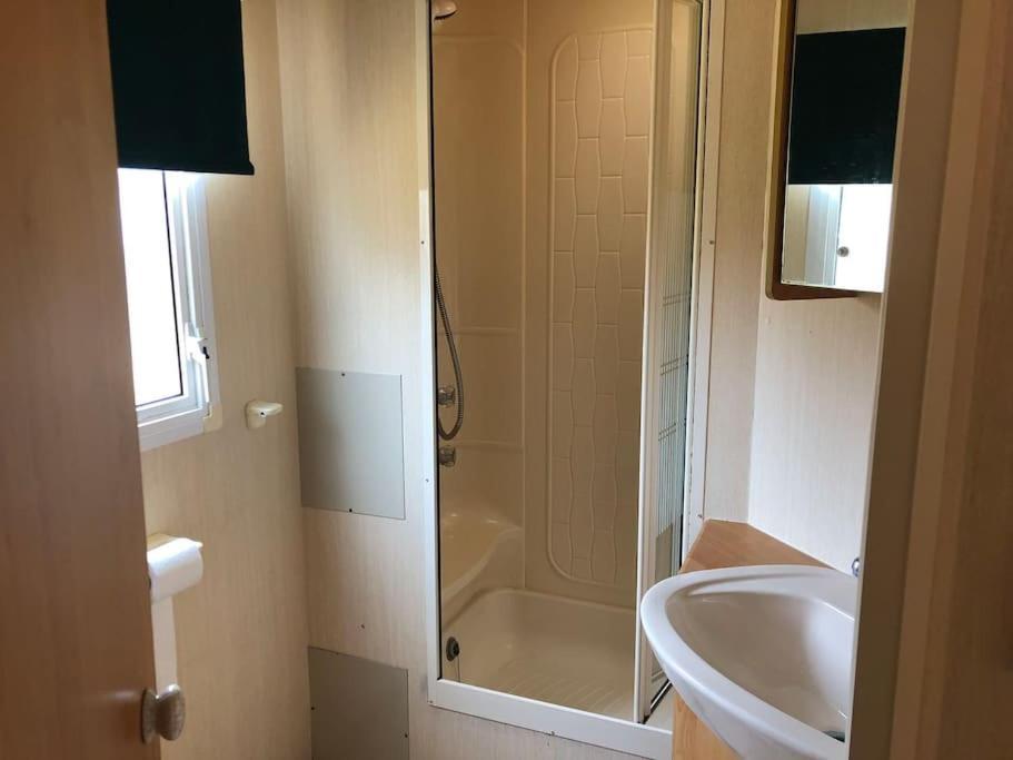 2 Bedroom Static Caravan Muirkirk Exteriör bild