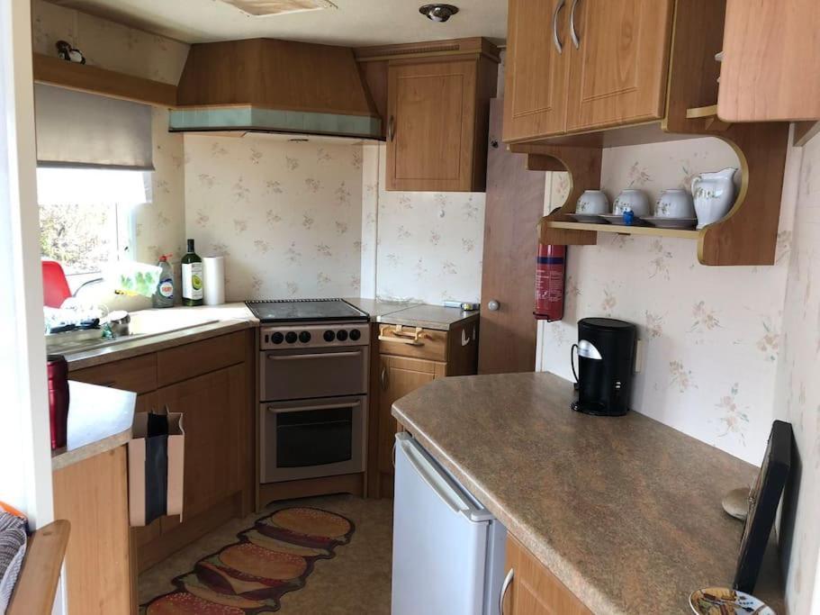 2 Bedroom Static Caravan Muirkirk Exteriör bild