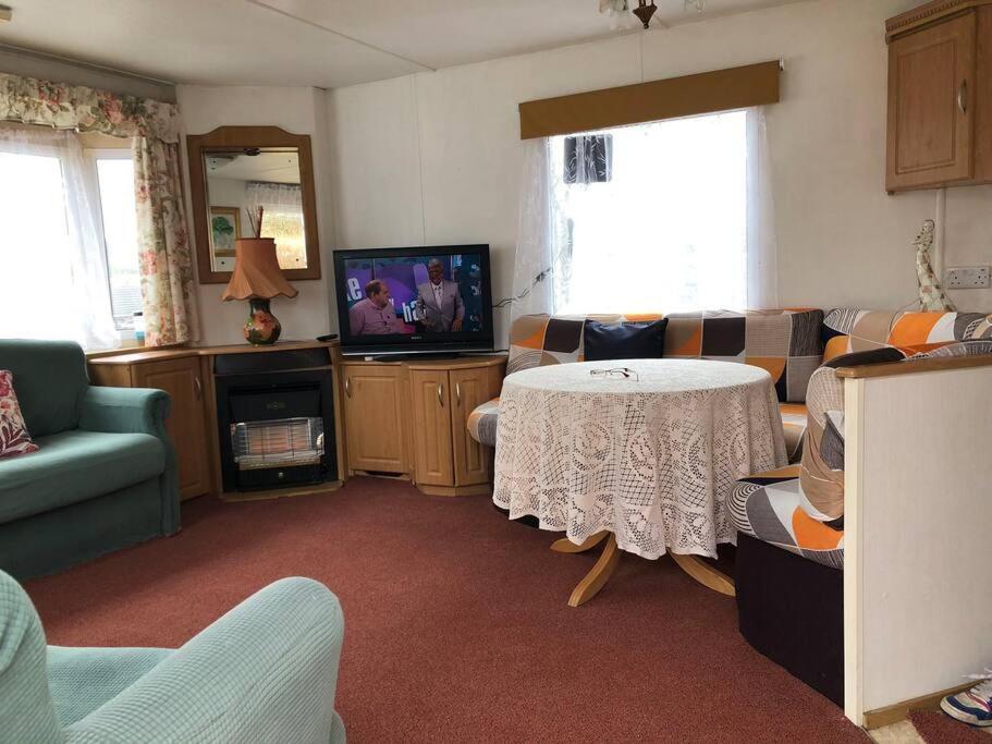 2 Bedroom Static Caravan Muirkirk Exteriör bild