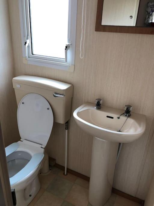 2 Bedroom Static Caravan Muirkirk Exteriör bild