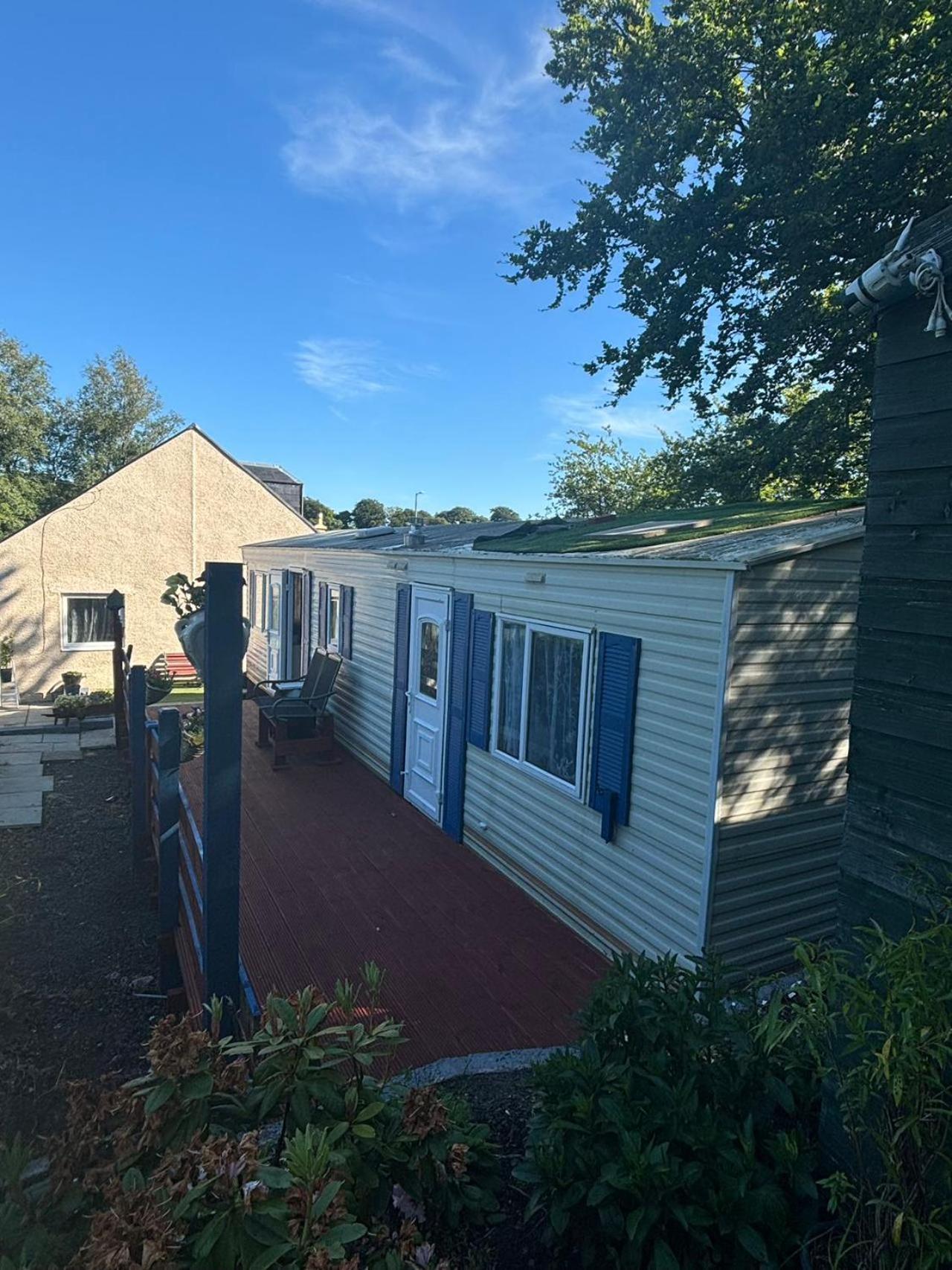 2 Bedroom Static Caravan Muirkirk Exteriör bild